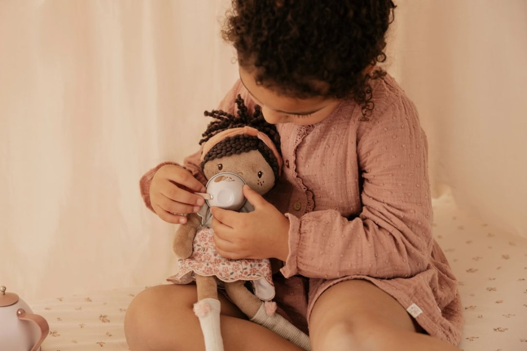 Poupée en tissu Evi 35 cm | Little Dutch