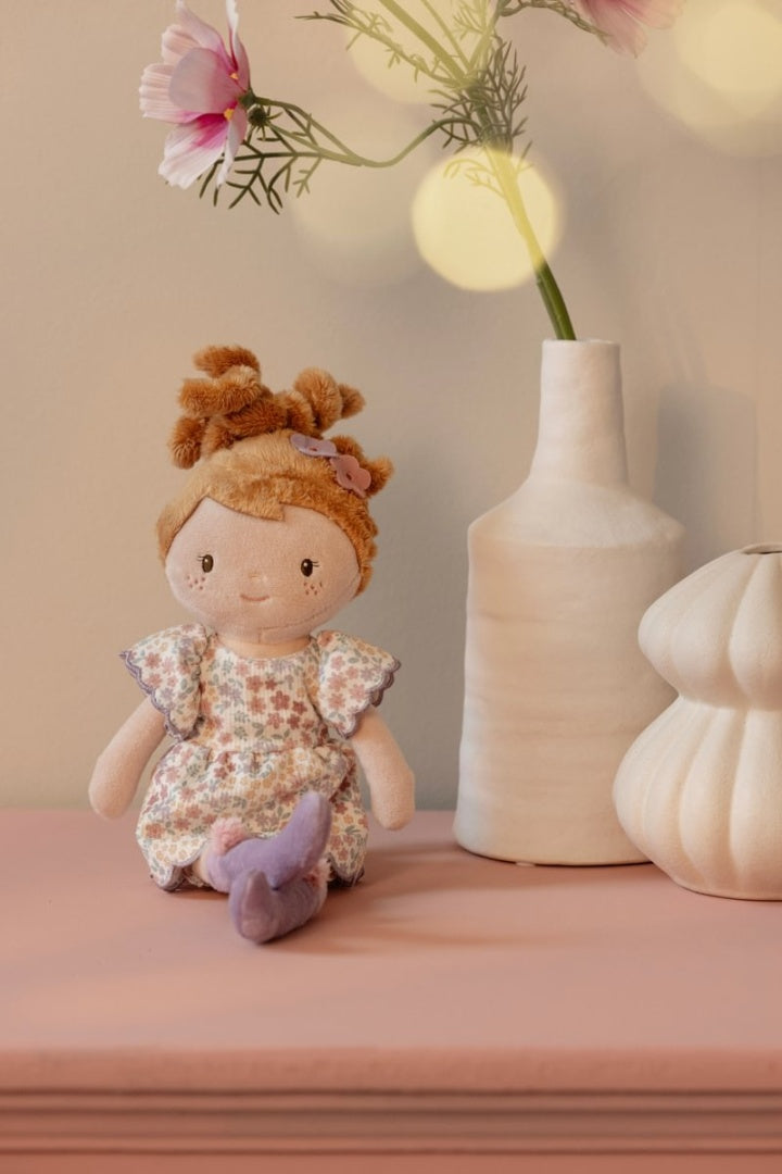 Poupée en tissu Ava 35 cm | Little Dutch