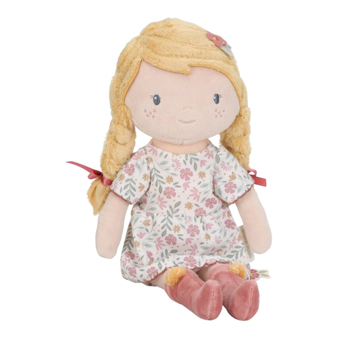 Poupée câline Julia 35 cm | Little Dutch