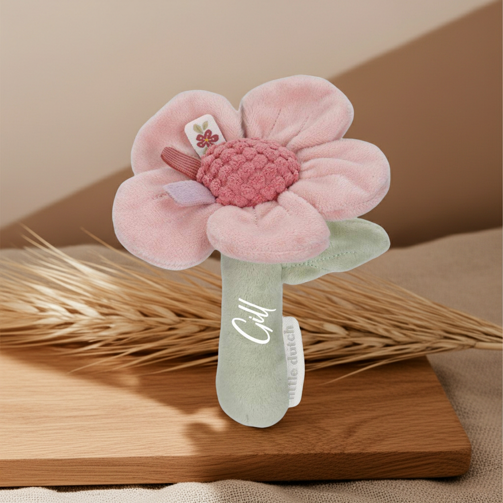 Hochet Fleur Jardin Féerique