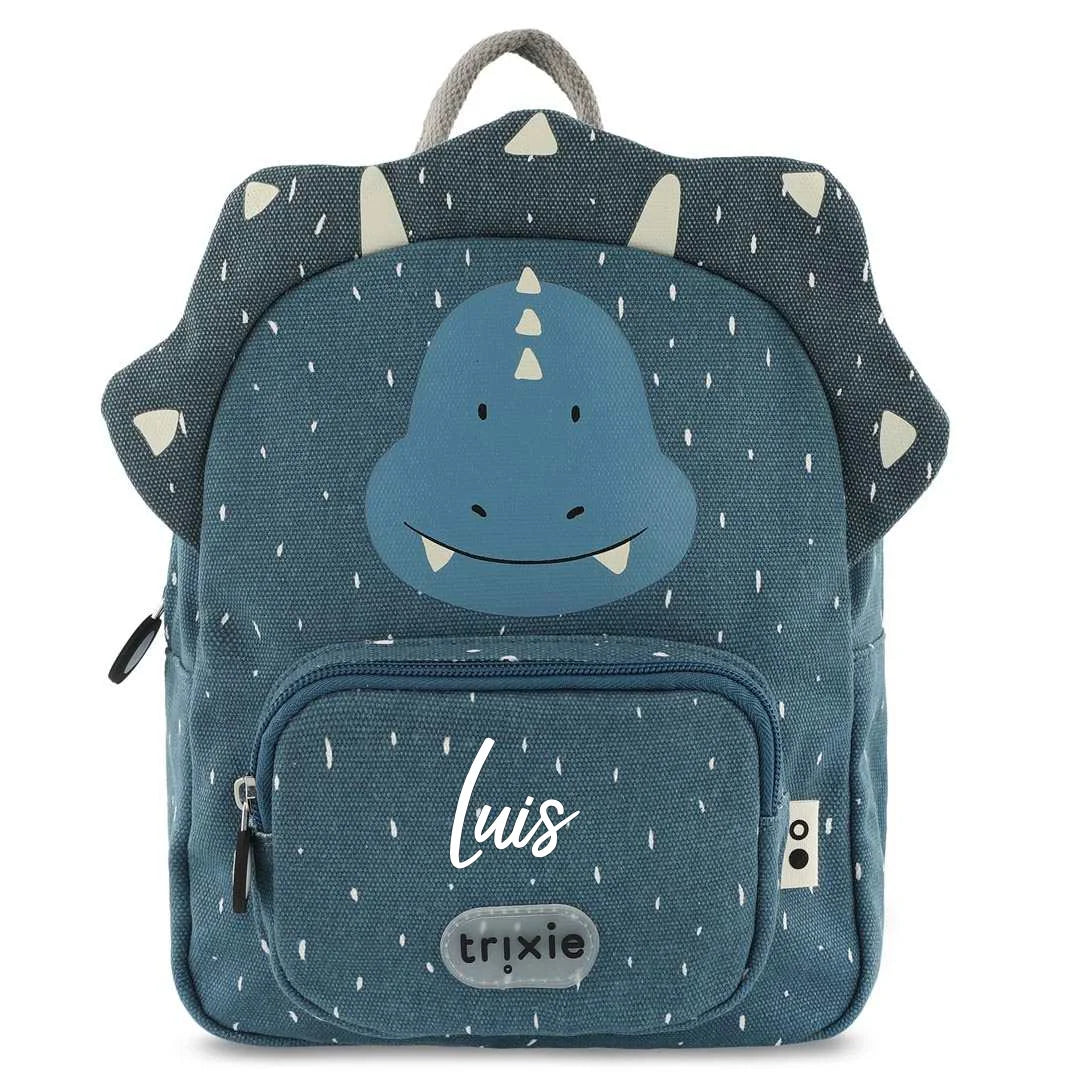 Rucksack klein - Herr Triceratops | Trixie