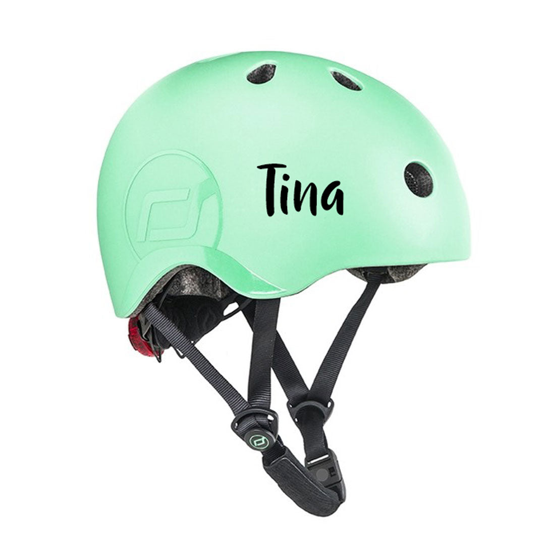 Bicycle helmet size SM, Kiwi | Scoot &amp; Ride