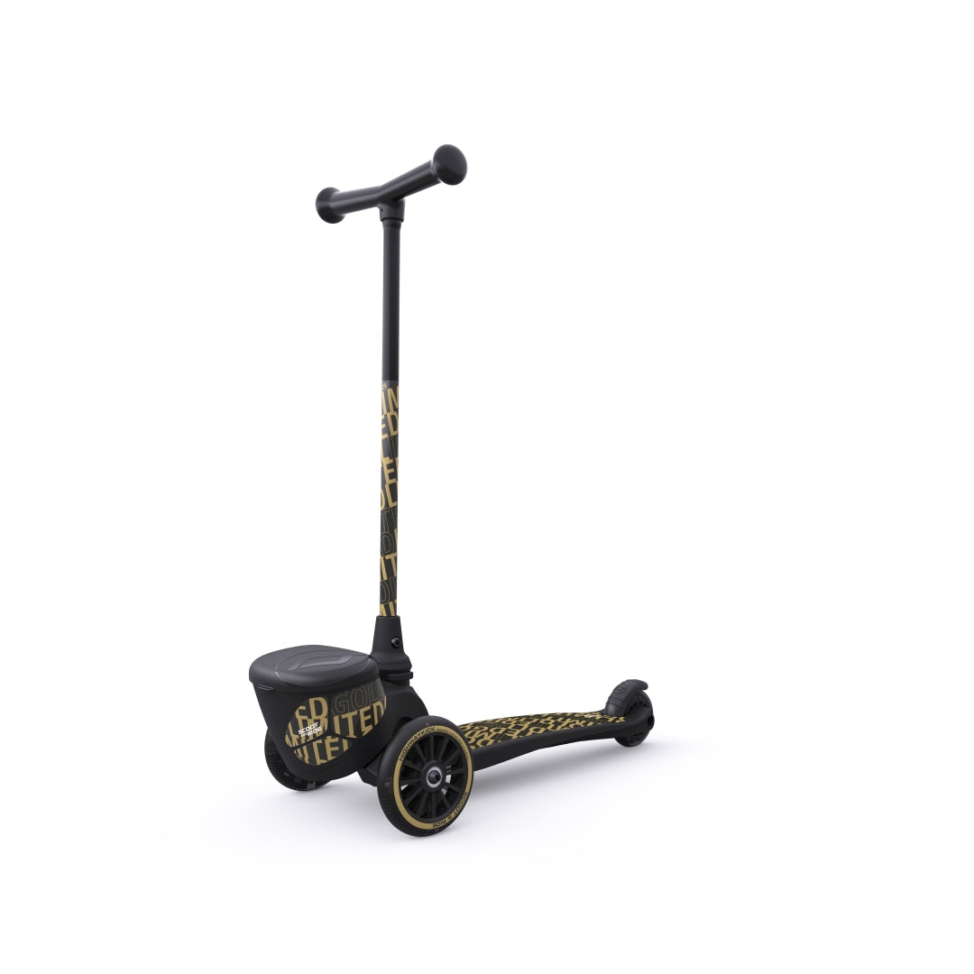 Roller Highwaykick 2, Black & Gold | B-Ware ein 2.Leben
