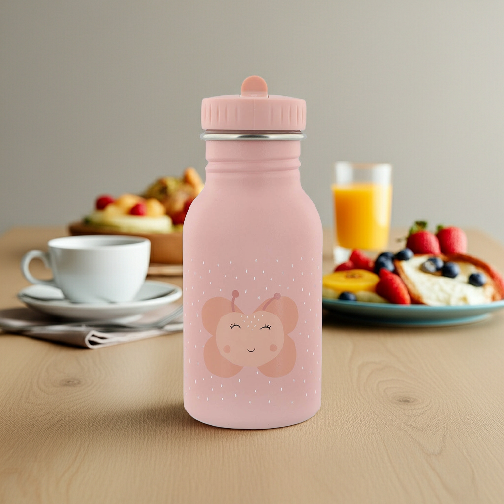 Gourde 350ml - Madame Papillon | Trixie