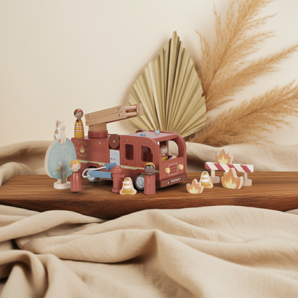 Fire truck set