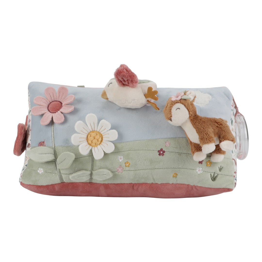 Motorik Kissen Aktivitäten Dreieck Fairy Garden