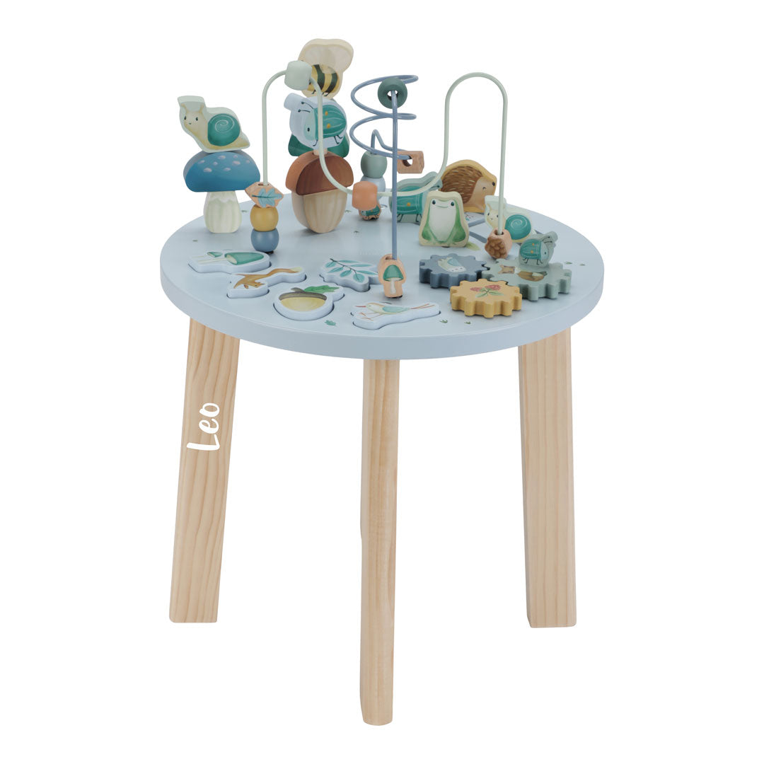 Activities Table Forest Friends