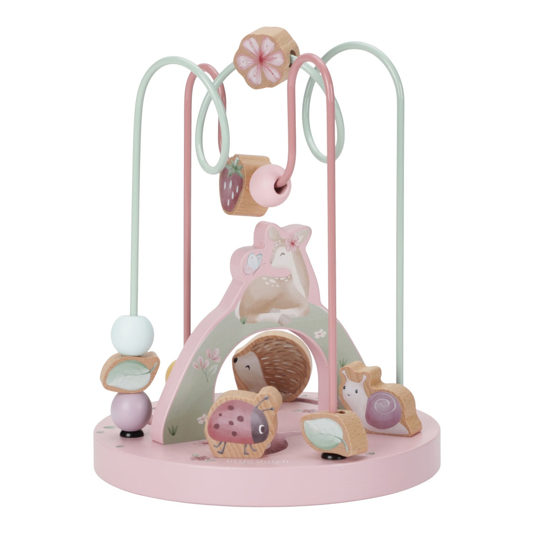 Activity Spiral Fairy Garden – Motor Skills Toy for Babies | Birth Gift