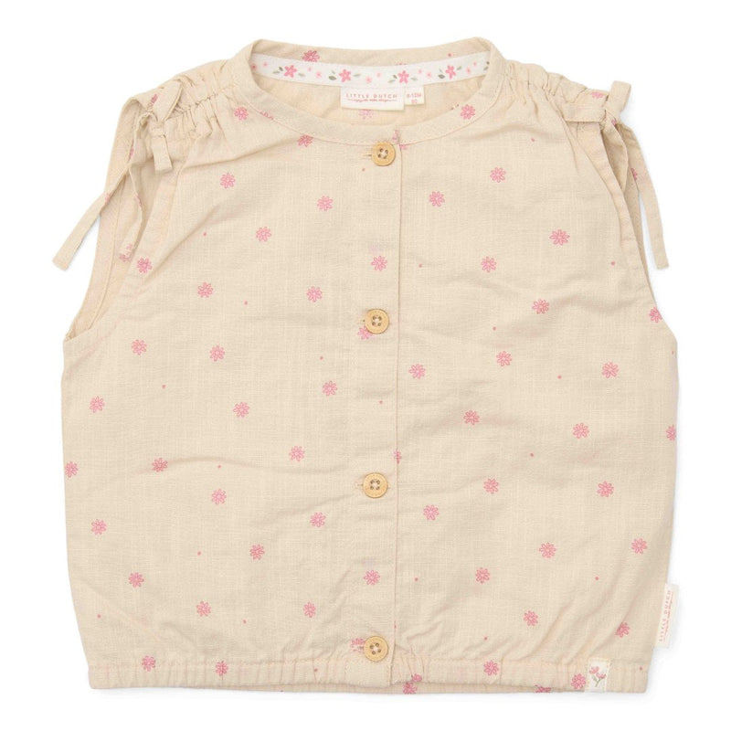 Sleeveless Blouse Sand for Babies and Children