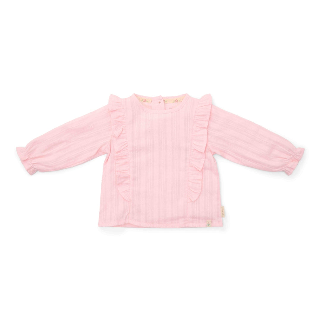 Long-sleeve blouse Lotus for babies and children