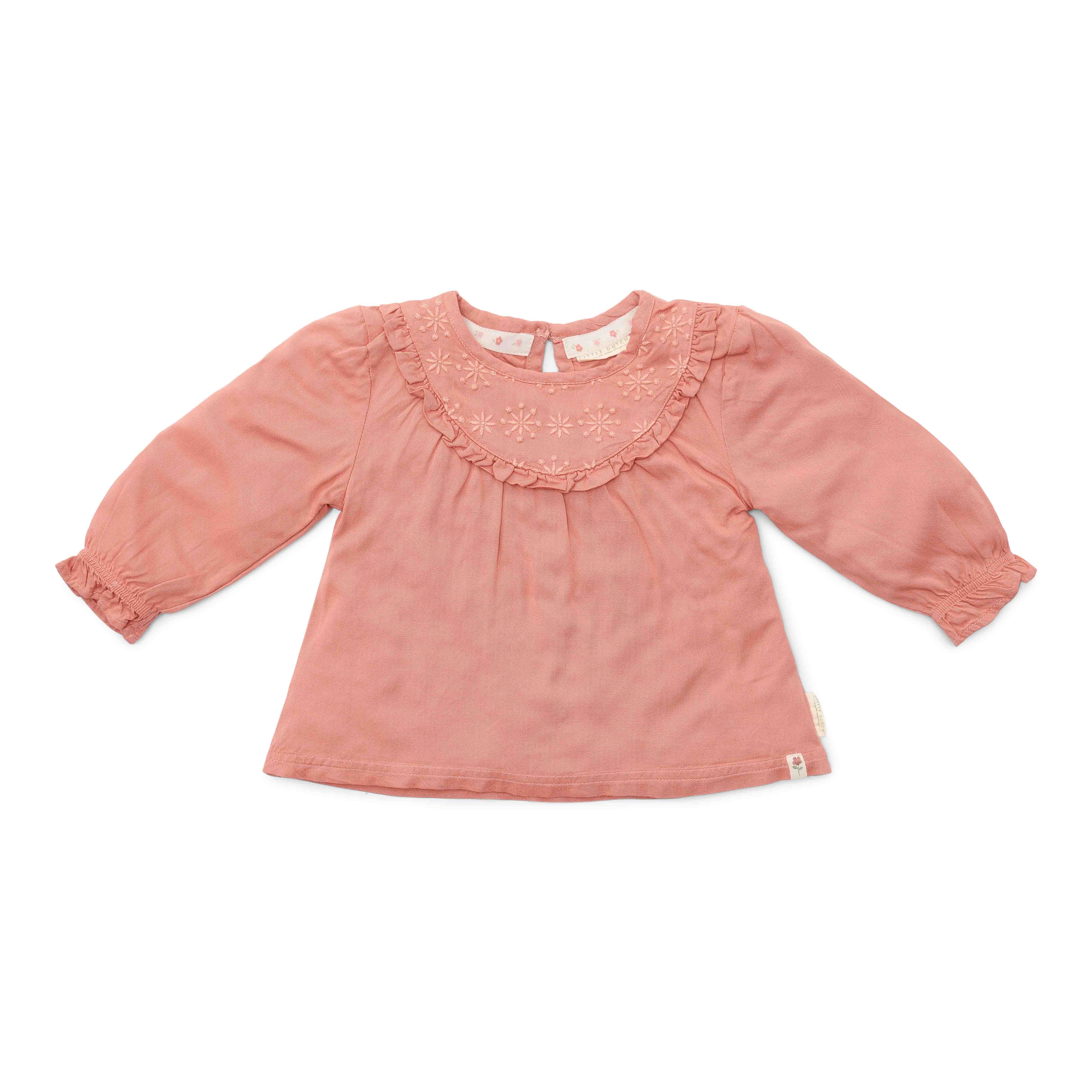 Chemisier Warm Rose - Little Farm | Little Dutch