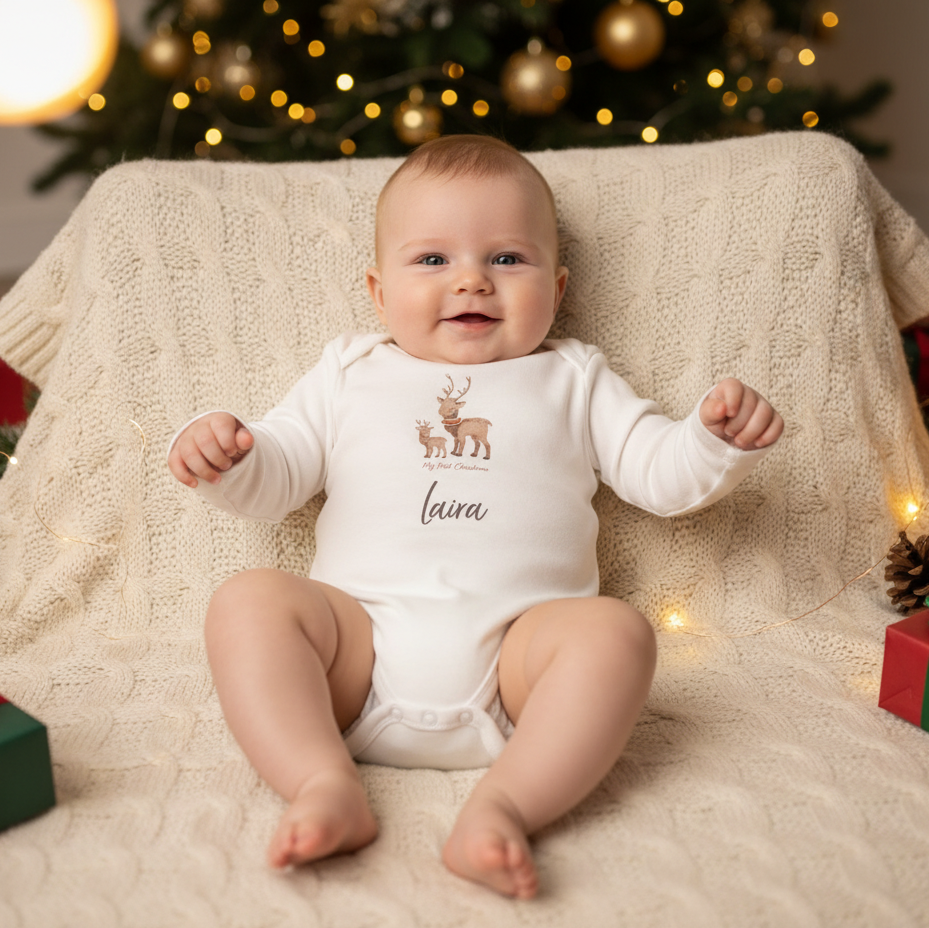 Body My First Christmas - 50/56 | Little Dutch
