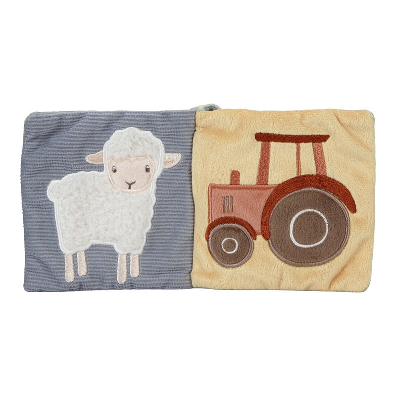 Livre d'éveil pour poussette Petite Ferme