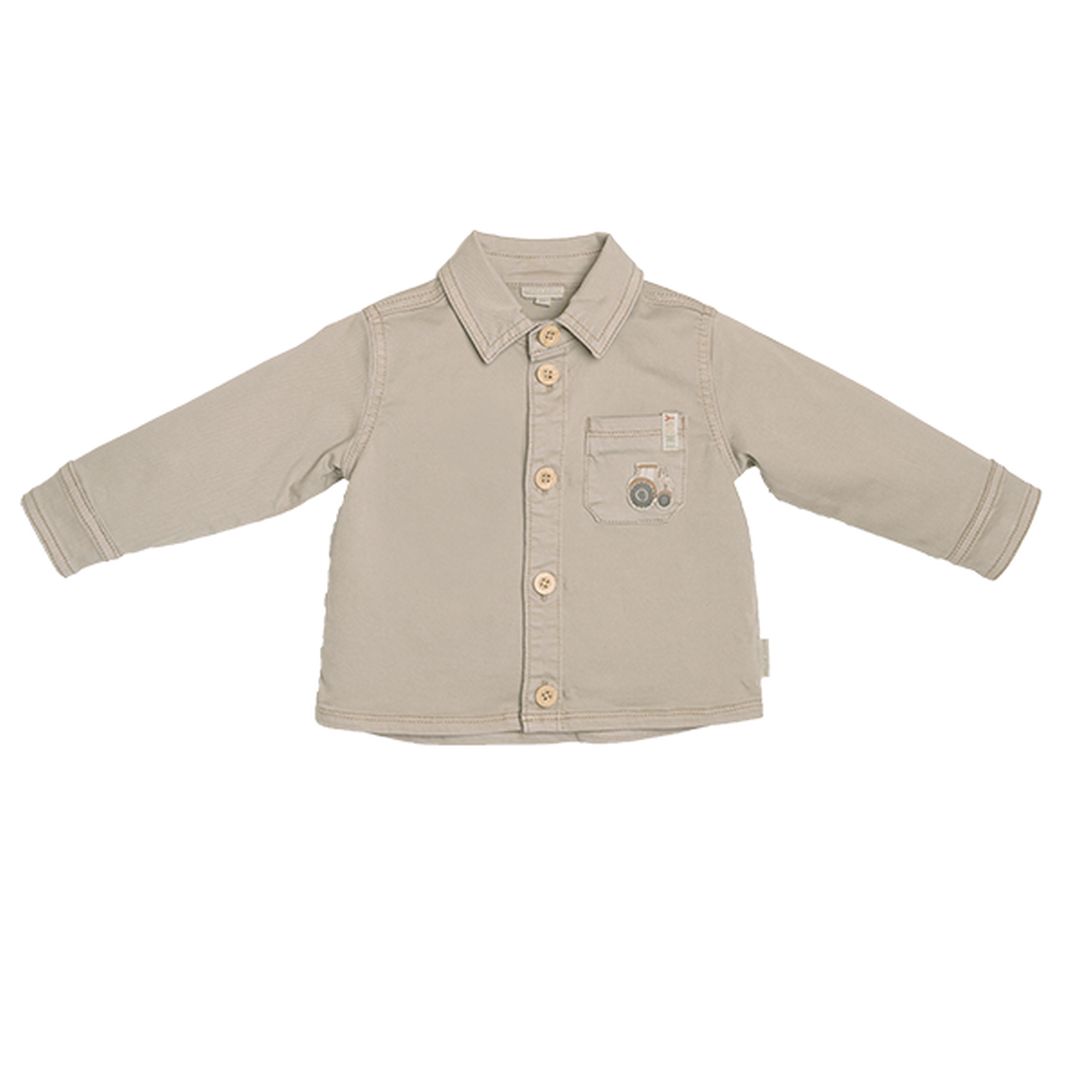 Überhemd Beige – Kinderhemd für Alltag & besondere Anlässe