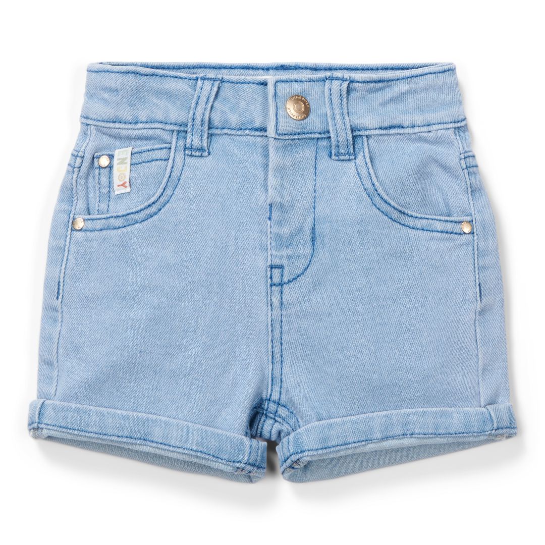 Kurze Jeanshose für Babys und Kinder