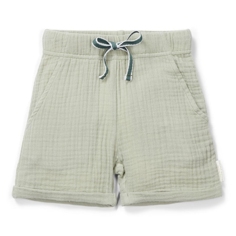 Shorts Grass Green | Little Dutch