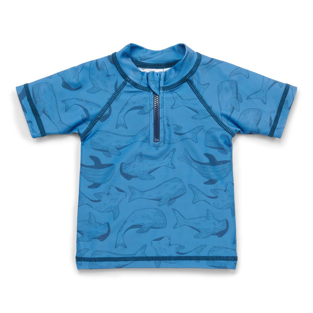 UV Swim T-Shirt Sea Life for Children