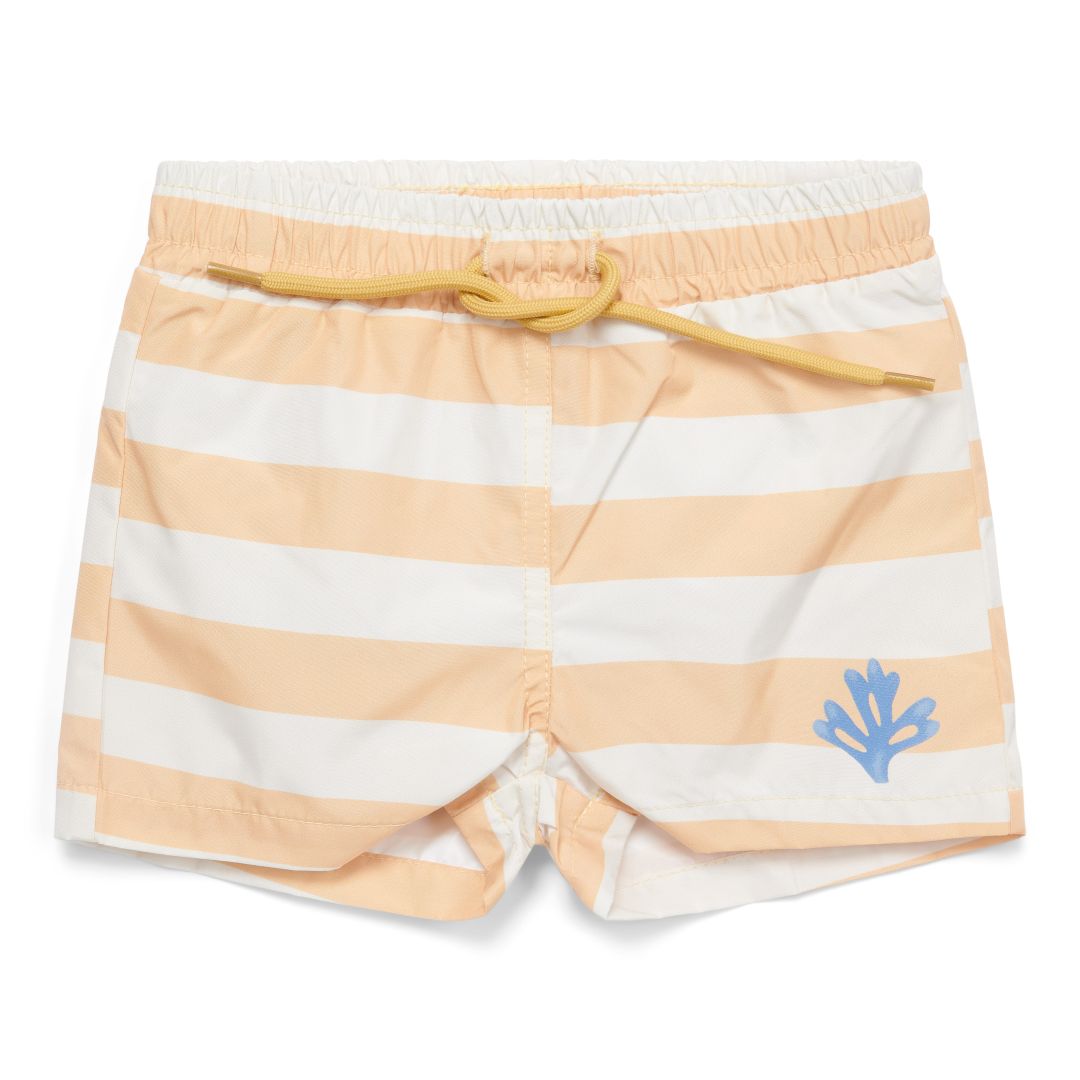 Swim Shorts Honey Stripes
