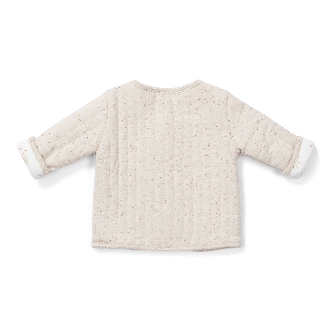 Wendejacke Baby Bunny/Nappy Sand | Little Dutch
