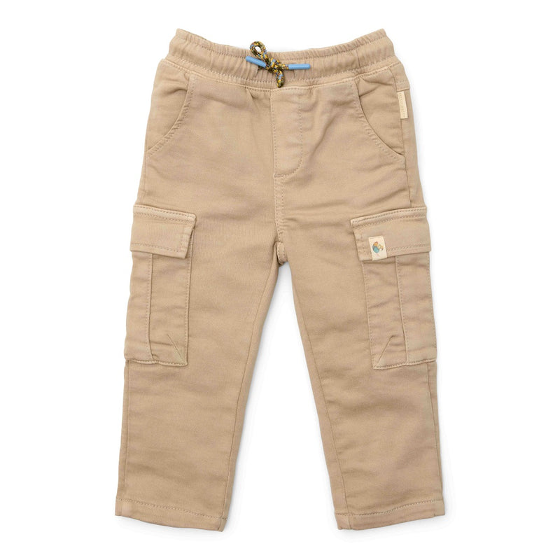 Cargo-Jogginghose Sand - Little Farm | Little Dutch
