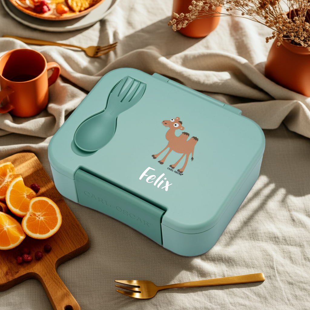BentoBOX™ Brotdose grün "Limited Edition" | Carl Oscar