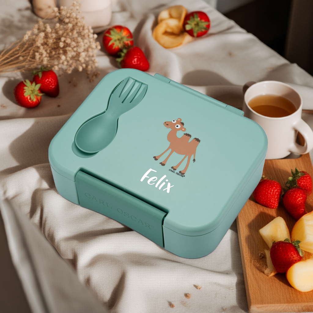 BentoBOX™ Brotdose grün "Limited Edition" | Carl Oscar