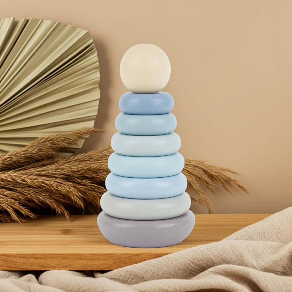 Stapelturm hazy Holz | bieco