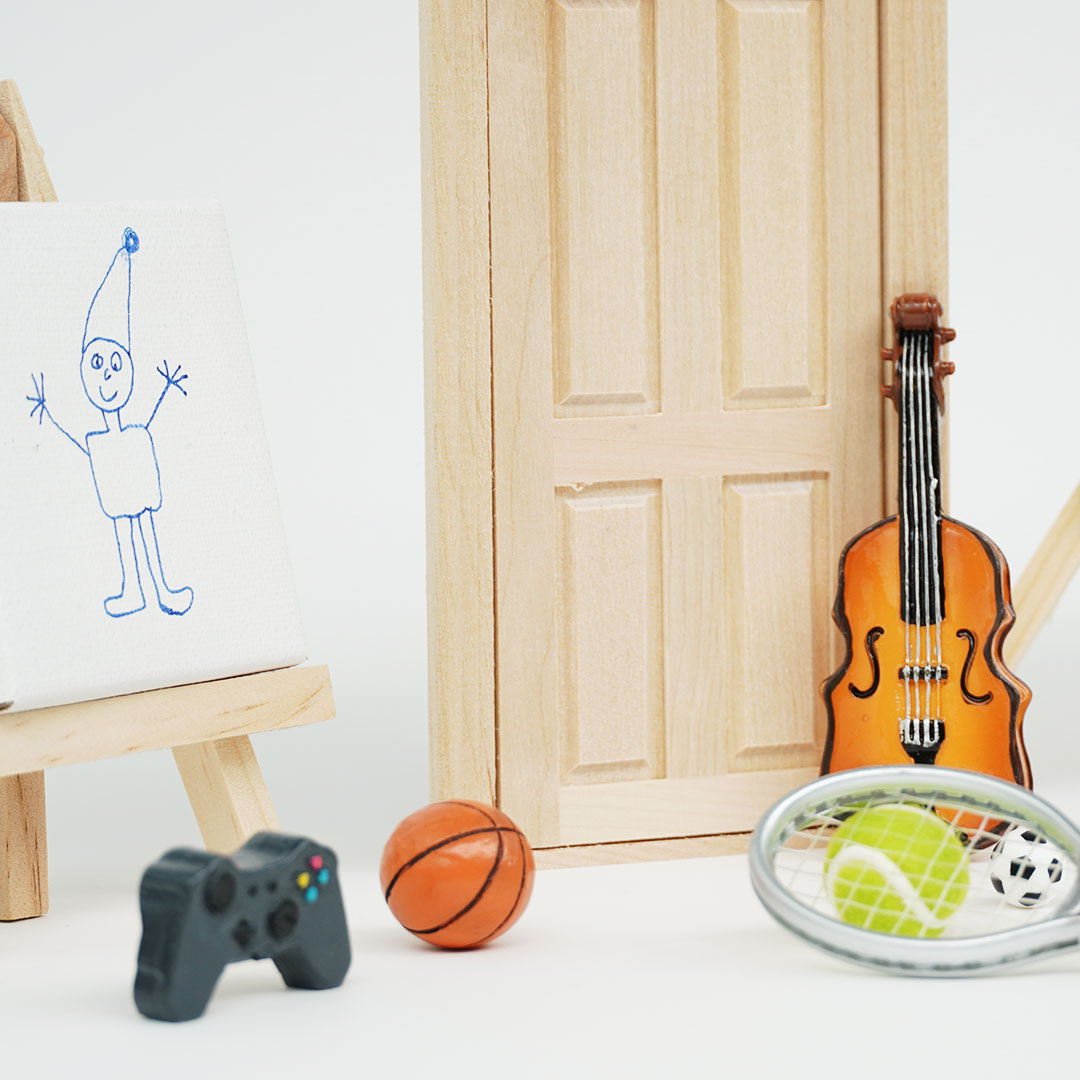 Achetez les accessoires Wichtel pour la crèche / l'école - Set I de Schmatzepuffer
