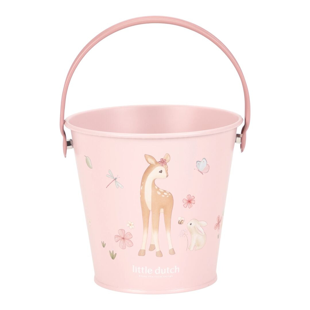 Bucket Fairy Garden for Kids