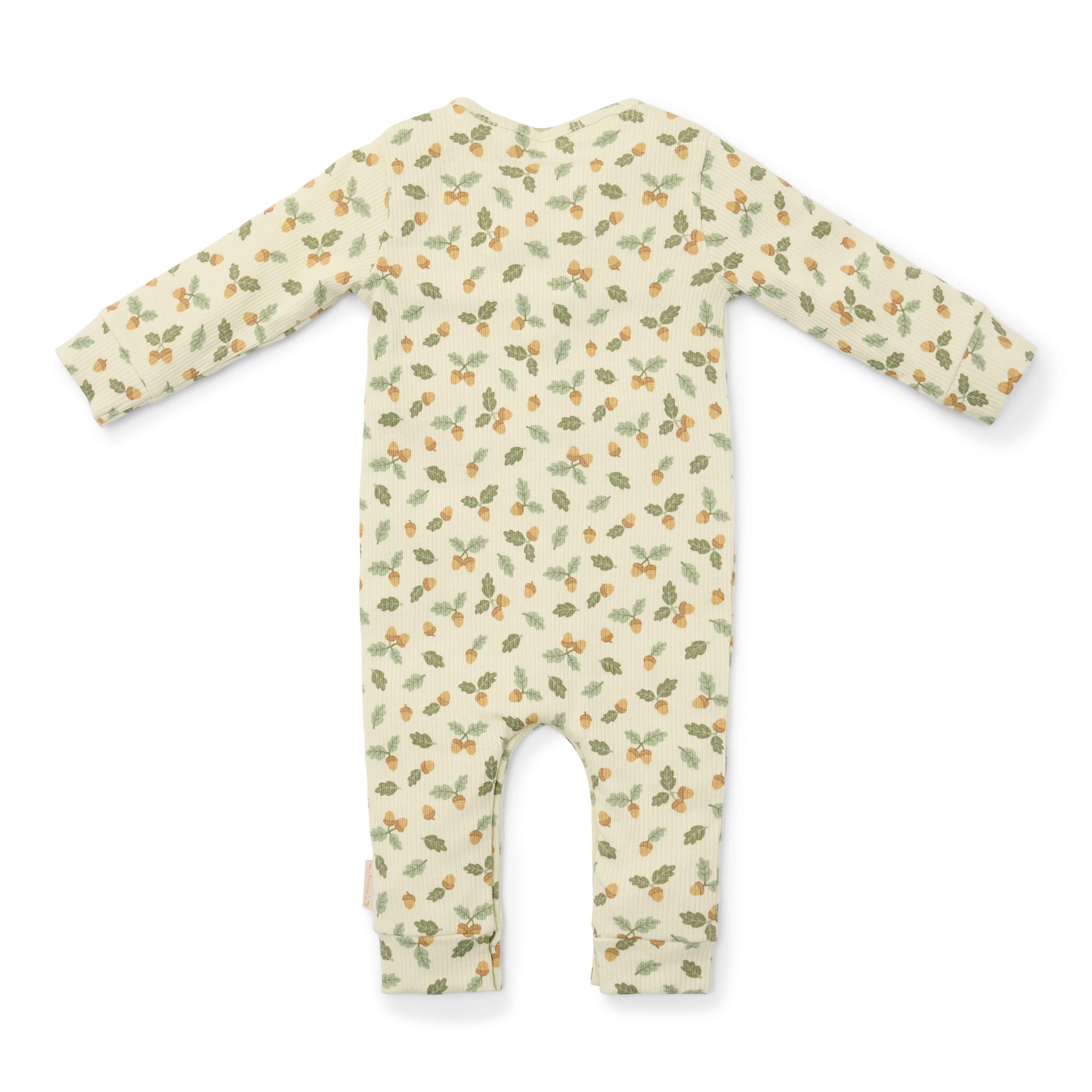One-piece pajamas Acorns &amp; Leaves - Nightwear | Little Dutch