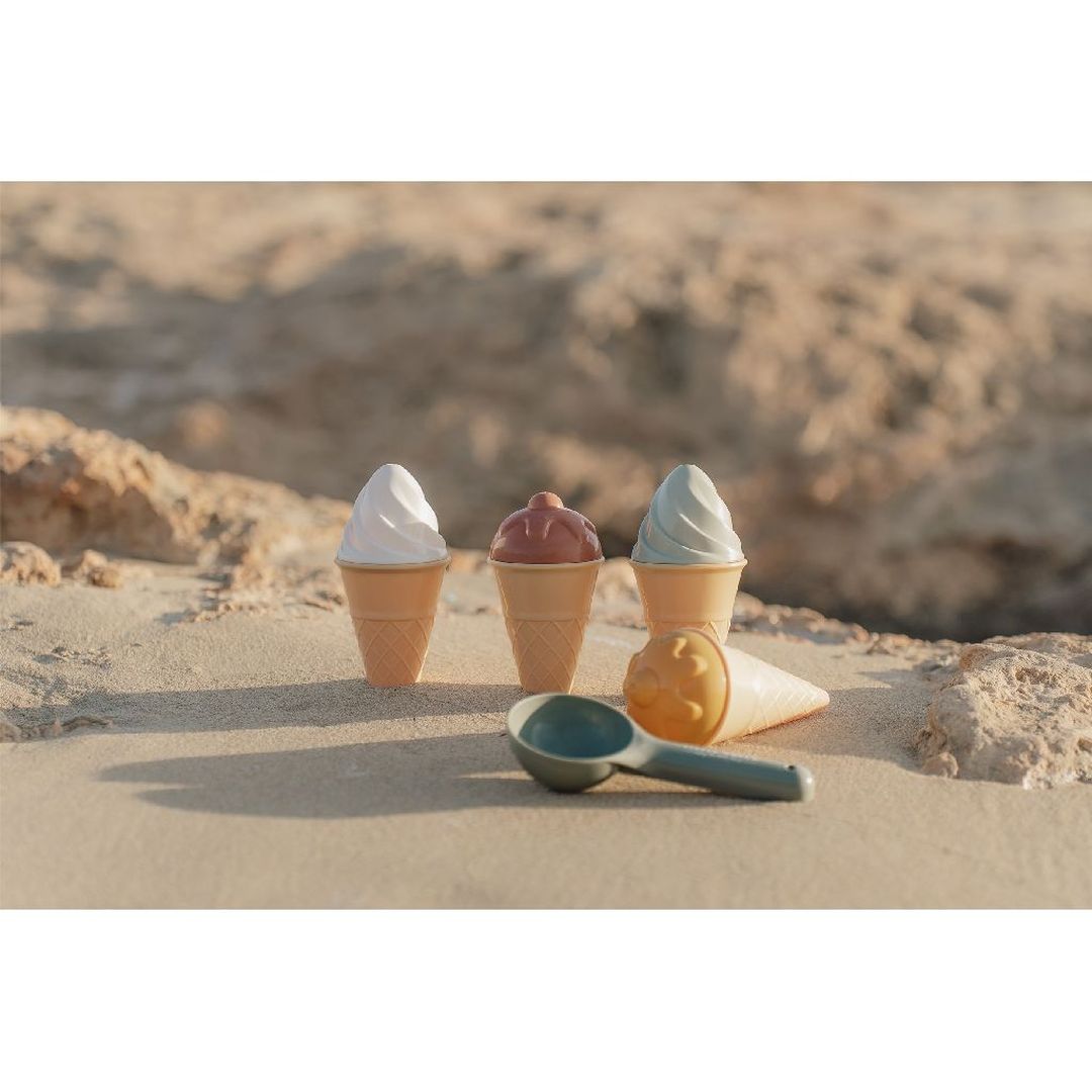 Ice Cream Beach Set 9-piece – Sand Toys for Creative Summer Days