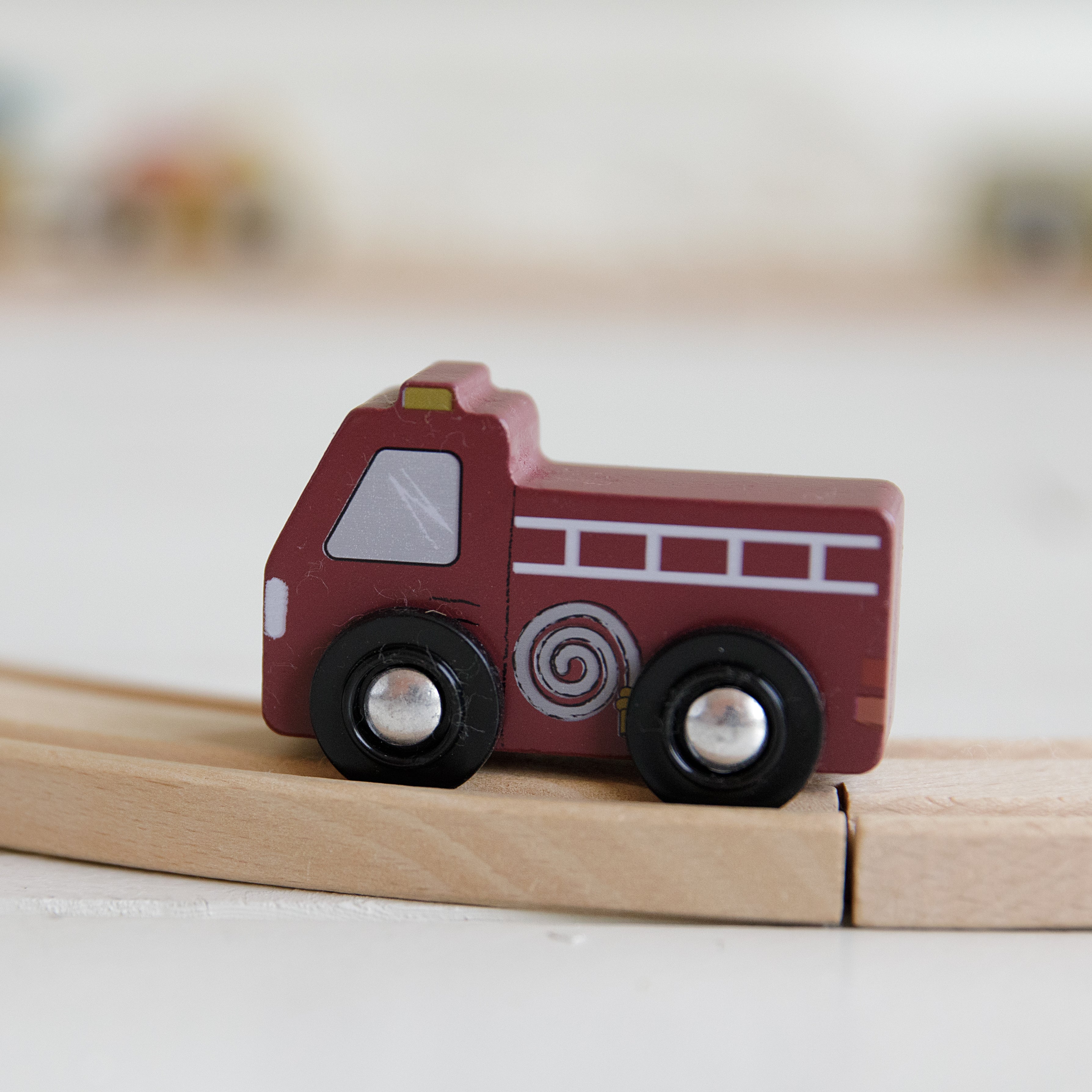 Wooden Railway Vehicle Set - Expansion | Schmatzepuffer