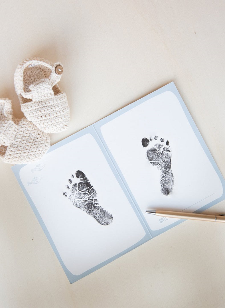 Erinnerungsbox Flowers & Butterflies – Baby Erinnerungen bewahren