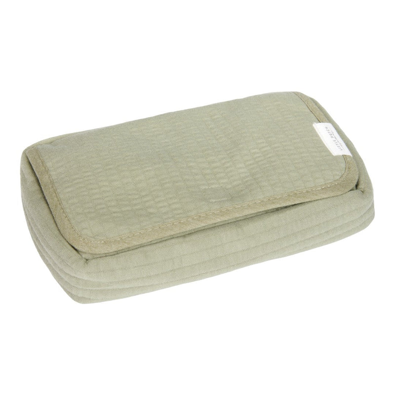 Feuchttücherbezug - Pure Olive | Little Dutch