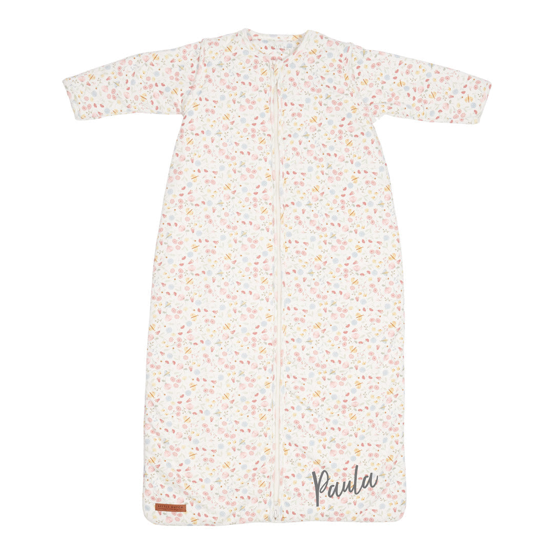 Winter sleeping bag 90 cm Flowers &amp; Butterflies | Little Dutch, customizable