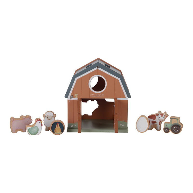 Little Farm shape sorter