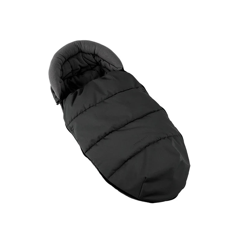 Fußsack grau
