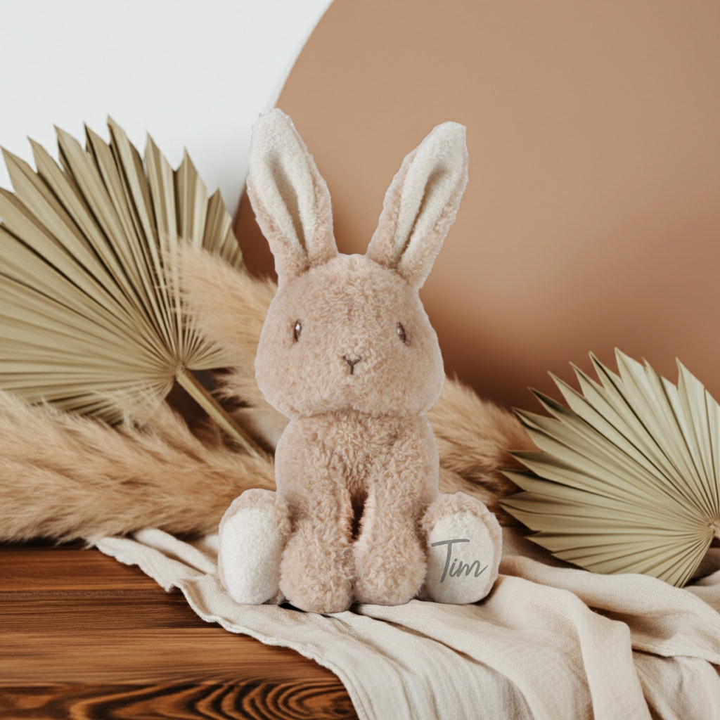 Peluche Lapin Bébé 15cm GRS