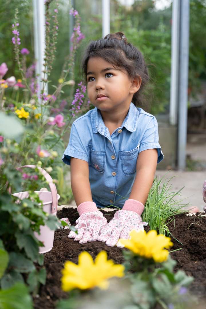 Fairy Garden gardening gloves