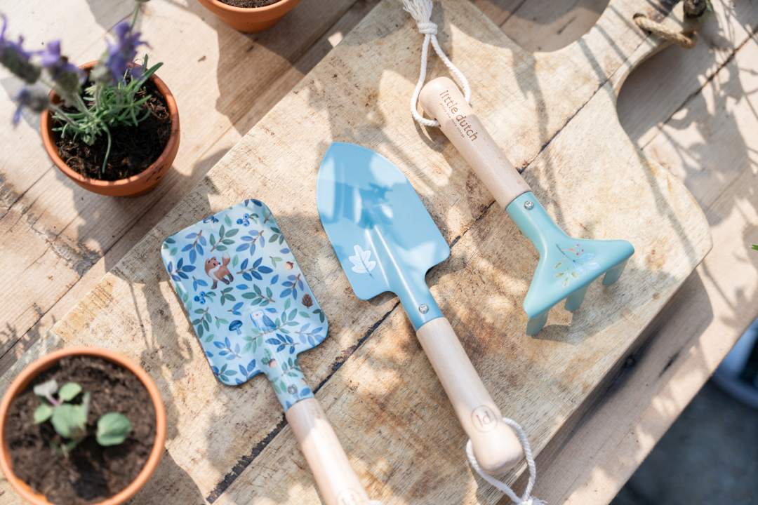 Garden Tool Set for Children Forest Friends