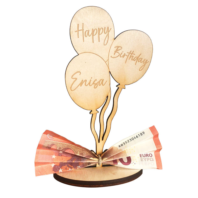 Birthday cash gift | Smacking puffs