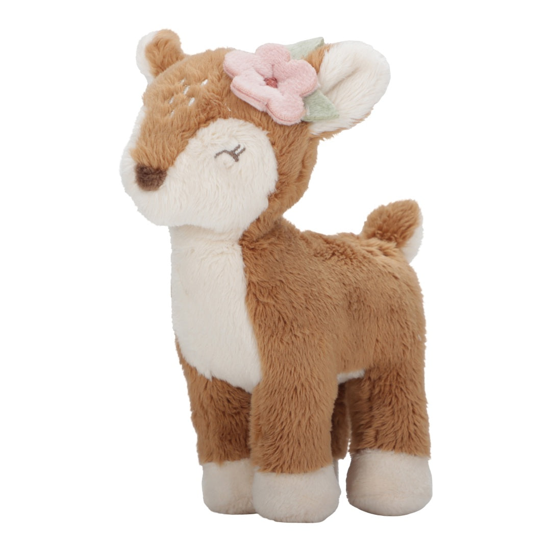 Geschenkset mit Kuscheltieren Reh Fairy Garden