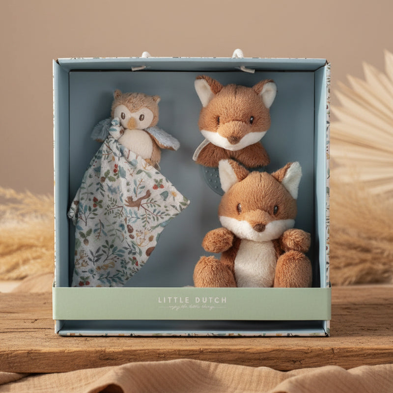 Forest Friends Gift Set – Birth Gift for Babies