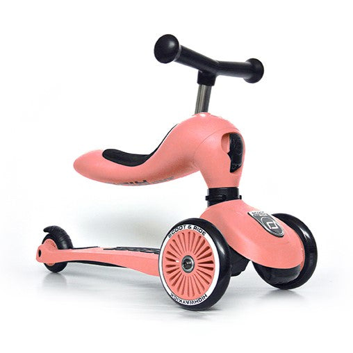 Scooter Highwaykick 1, Peach | Scoot &amp; Ride