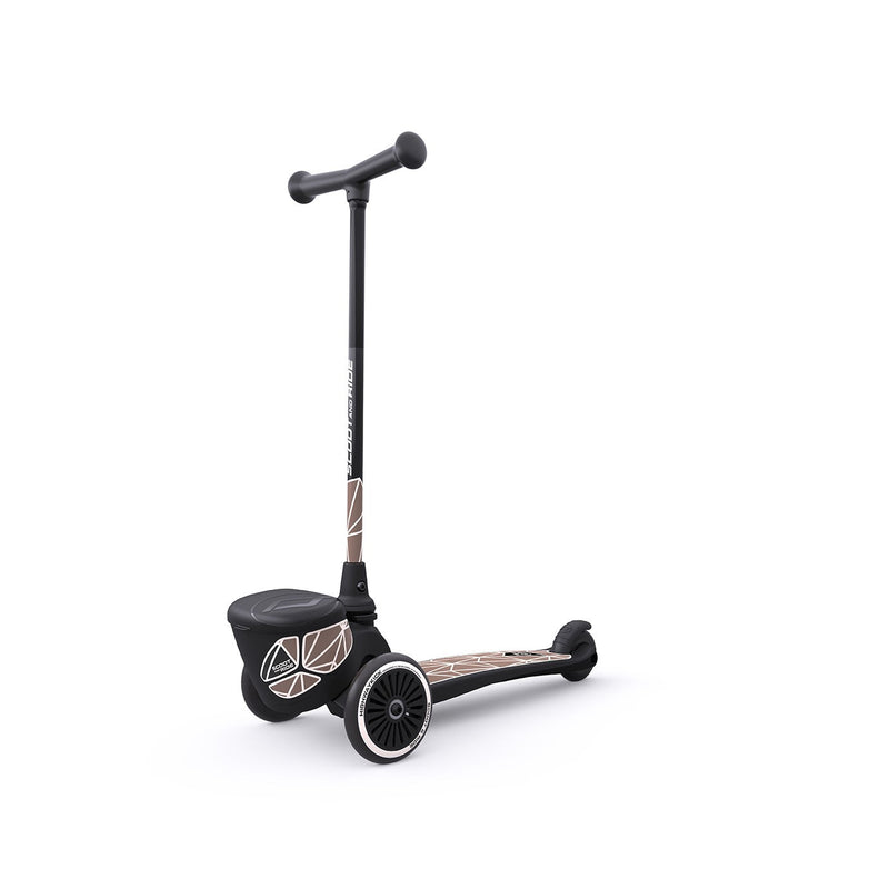 Roller Highwaykick 2, Lifestyle Brown Lines - Gratis personalisiert | Scoot & Ride