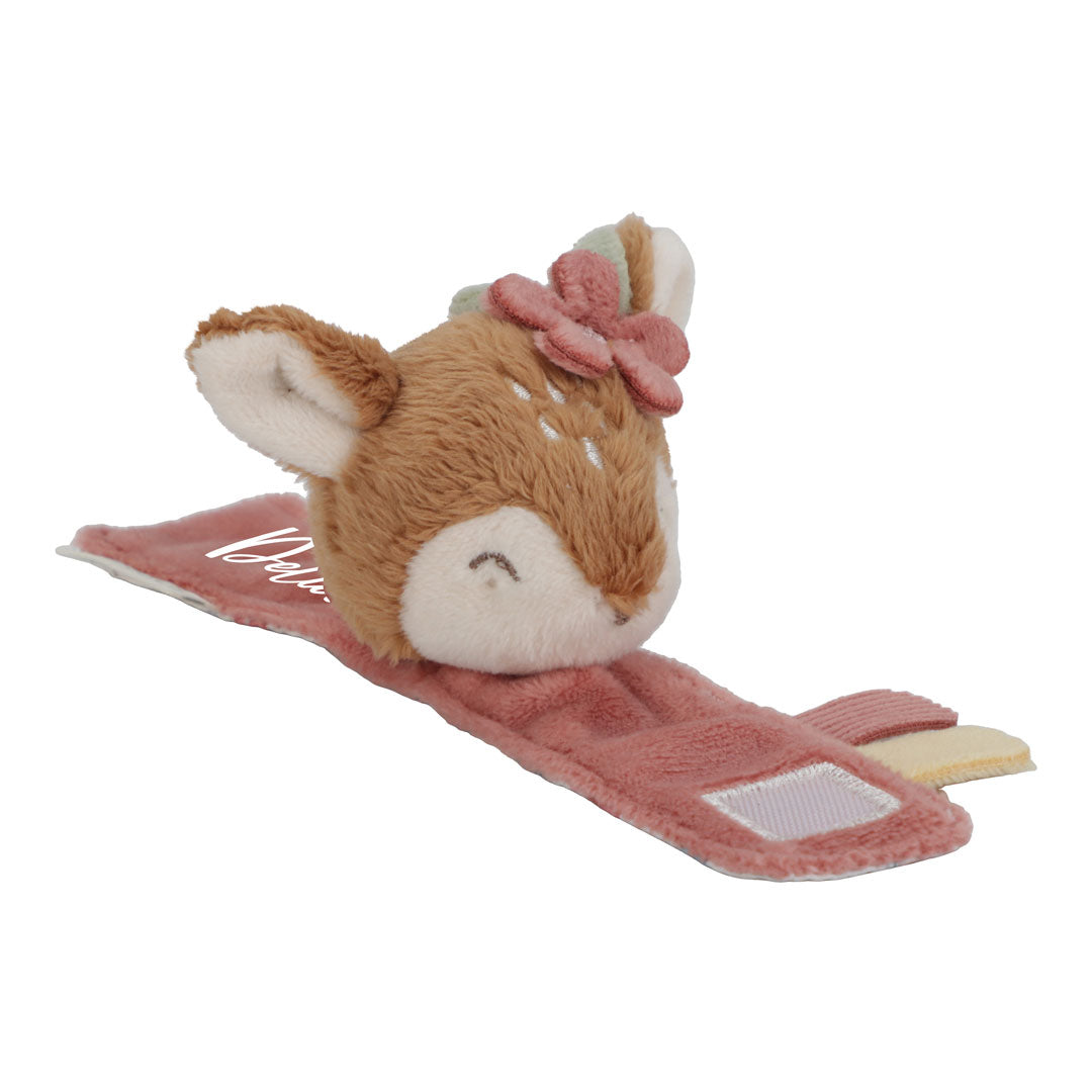 Hochet de poignet cerf Fairy Garden