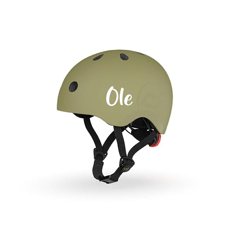 Helm  S - M olive | Scoot and Ride