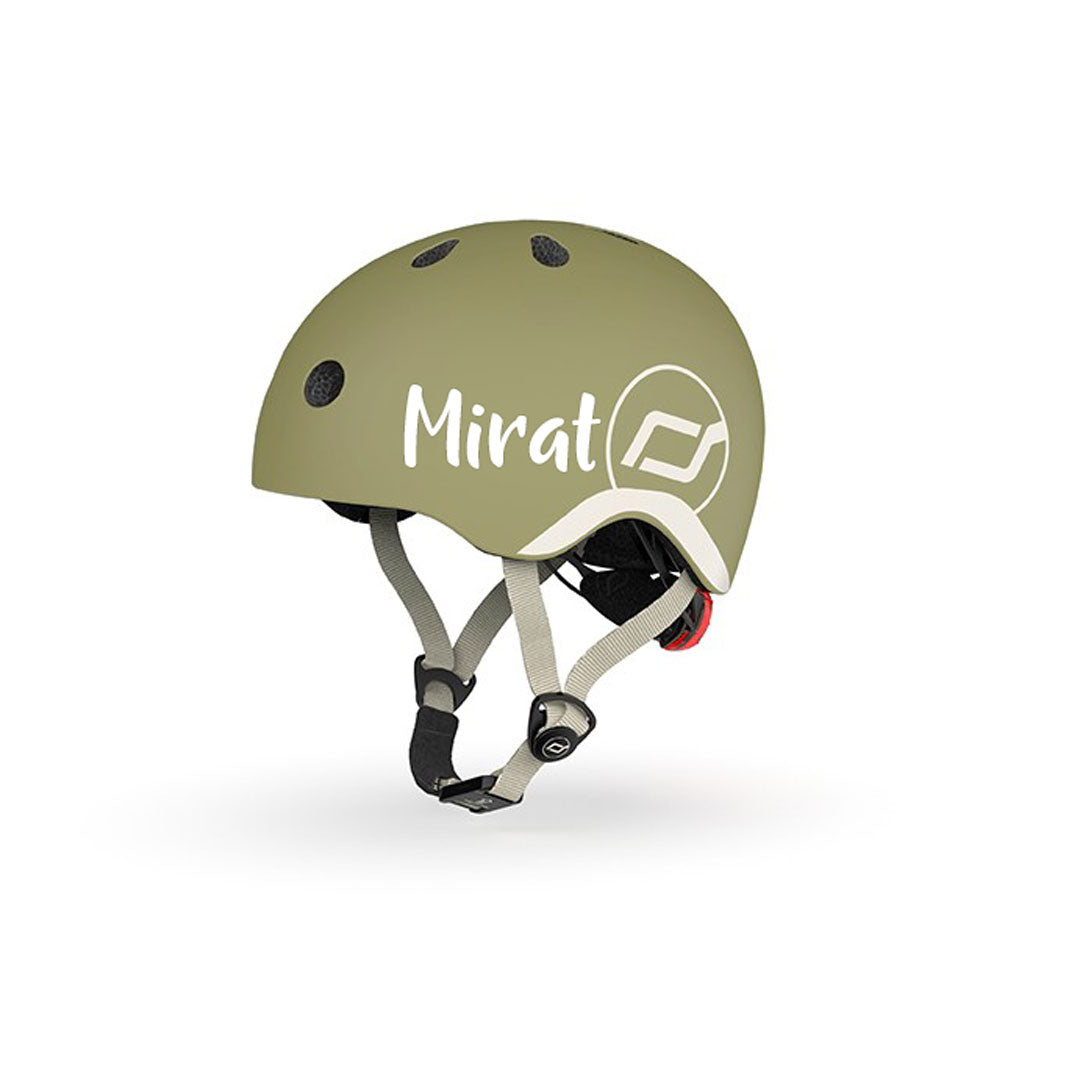 Casque XXS - S olive | Scoot and ride