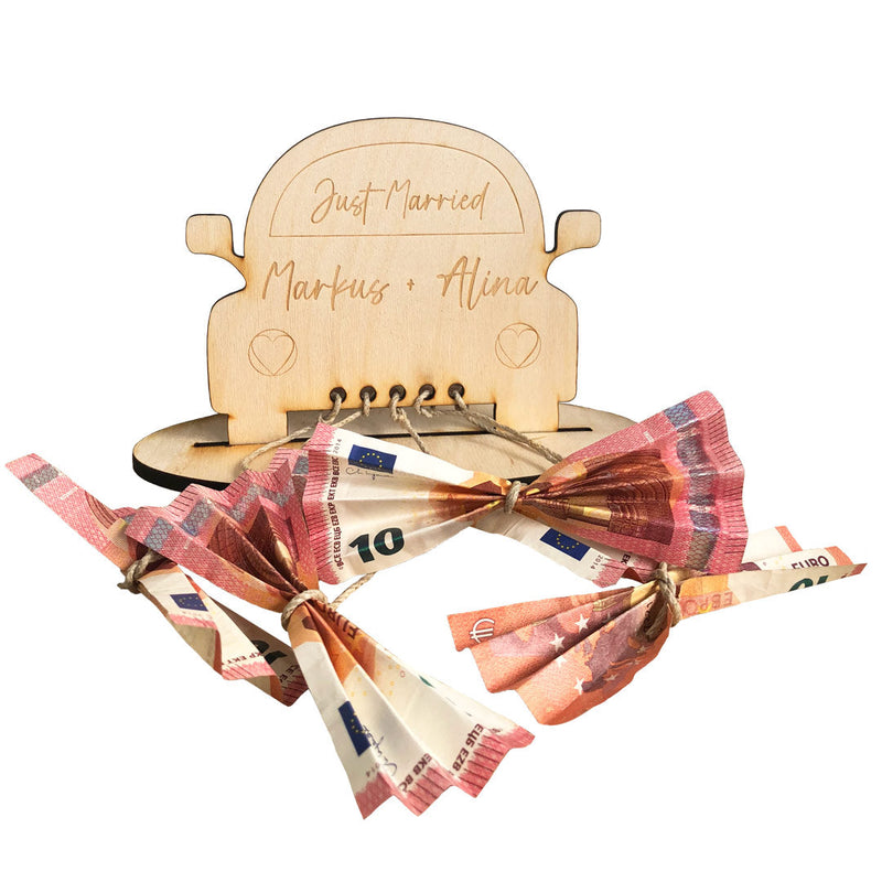 Cadeau de mariage en espèces | Smacking Puffs