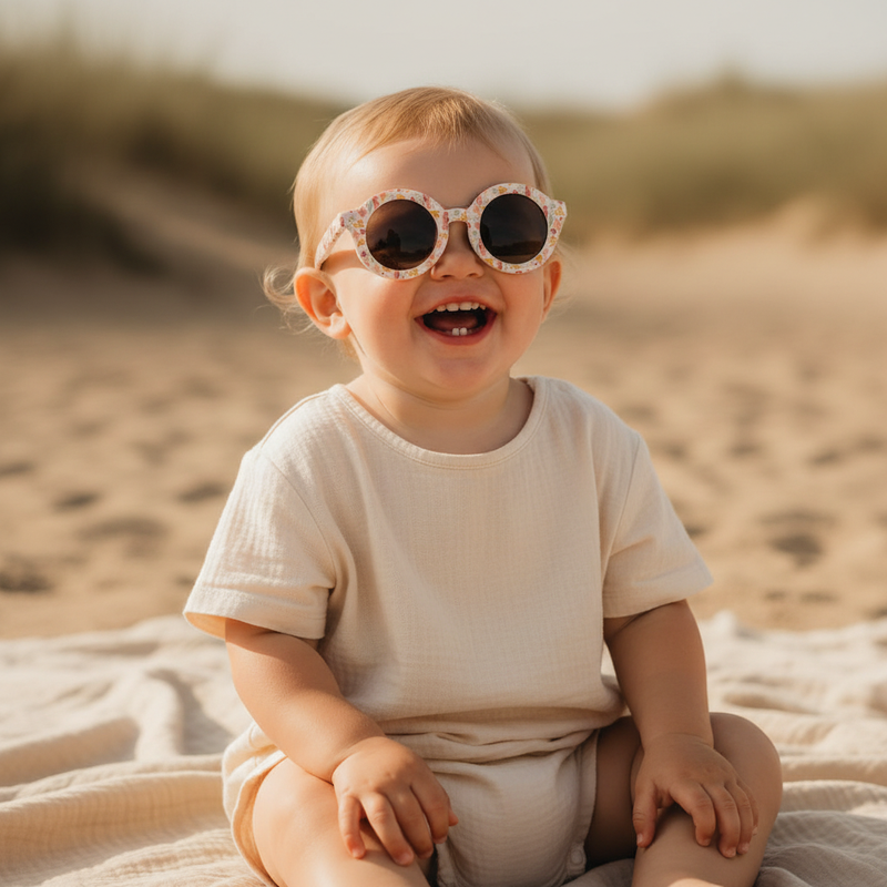 Kindersonnenbrille Ocean Dreams Pink – UV-Schutz für Kinder